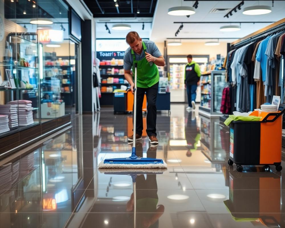 Commercial cleaning