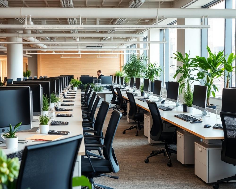 Office cleaning