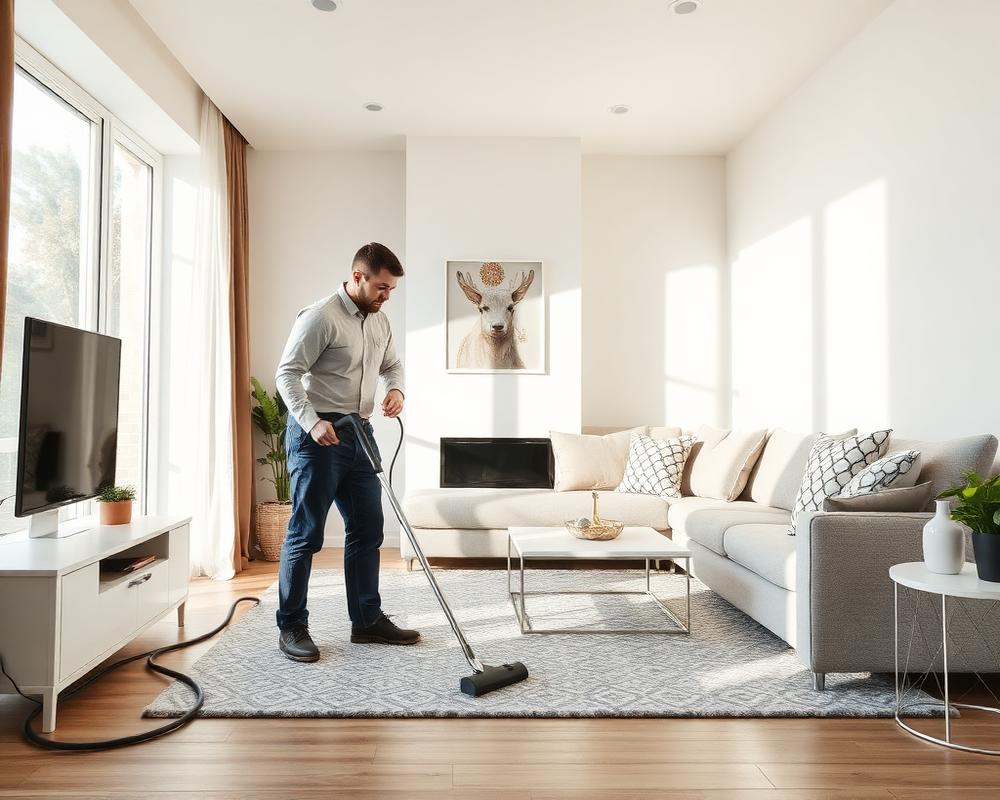 Residential cleaning